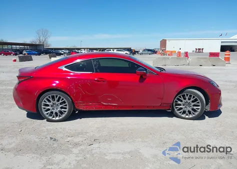 2019 Lexus Rc 350 from USA, damaged, VIN JTHHZ5BC8K5021583